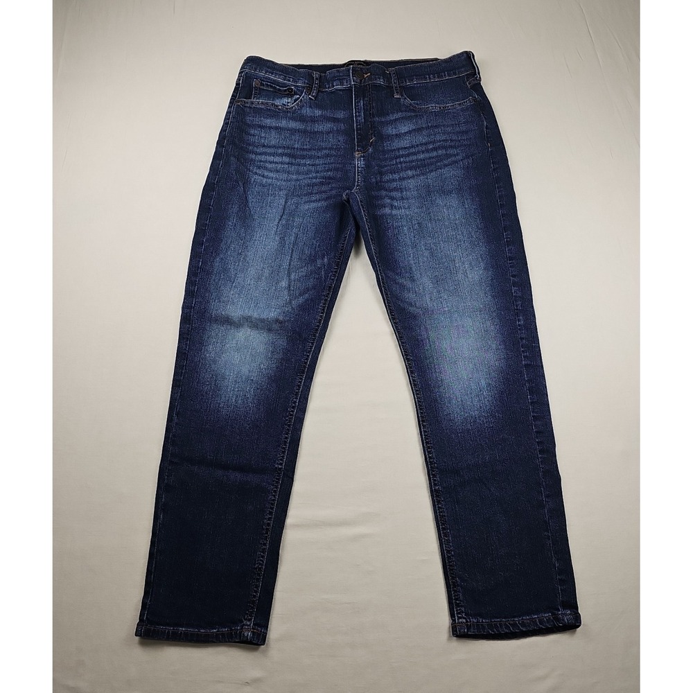 BANANA REPUBLIC Women's 31/12 Blue Girlfriend Jeans Dark Wash Denim Jeans‎